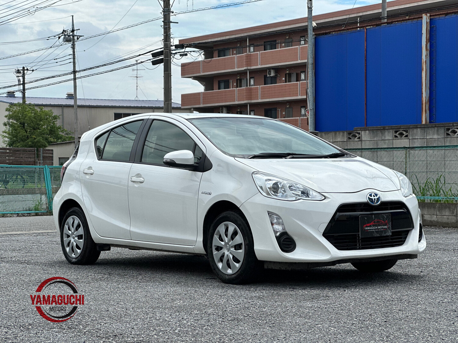 Toyota Aqua Hybrid 2016 Model