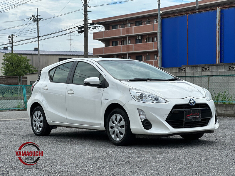 Toyota Aqua Hybrid 2016 Model
