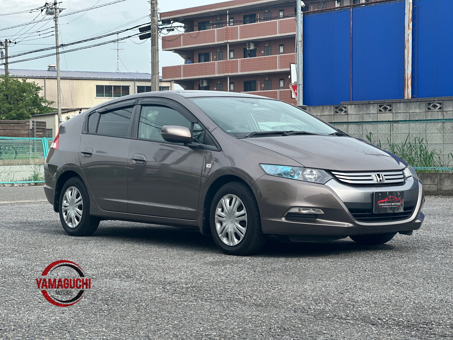 Honda Insight Hybrid G特別仕様車 Hdd Navi Special Edition