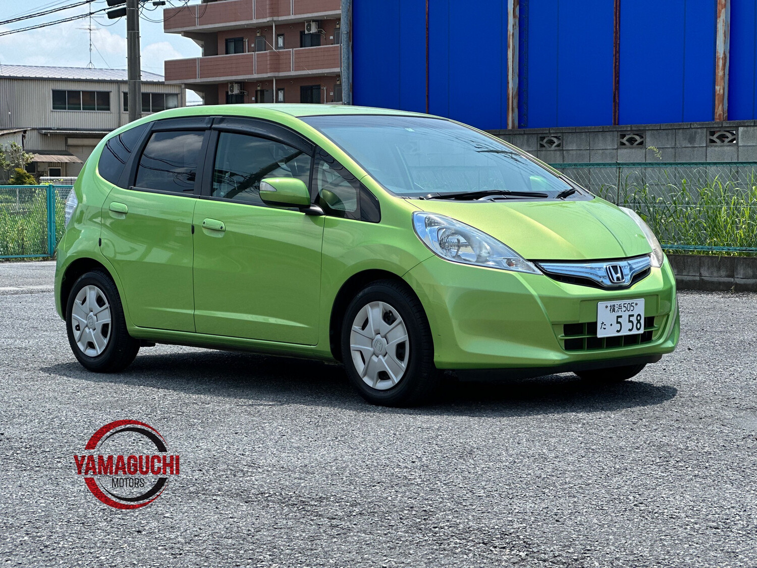 BEAUTIFUL HONDA FIT HYBRID G GRADE 10th Anniversary Selection FOR SALE