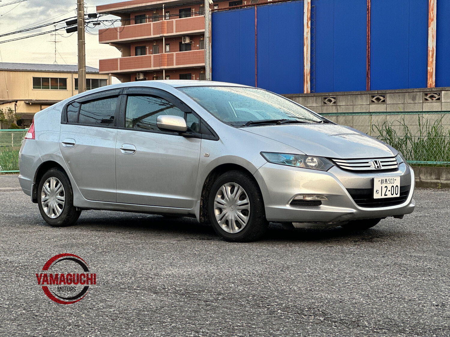 Honda Insight Hybrid G特別仕様車 Hdd Navi Special Edition