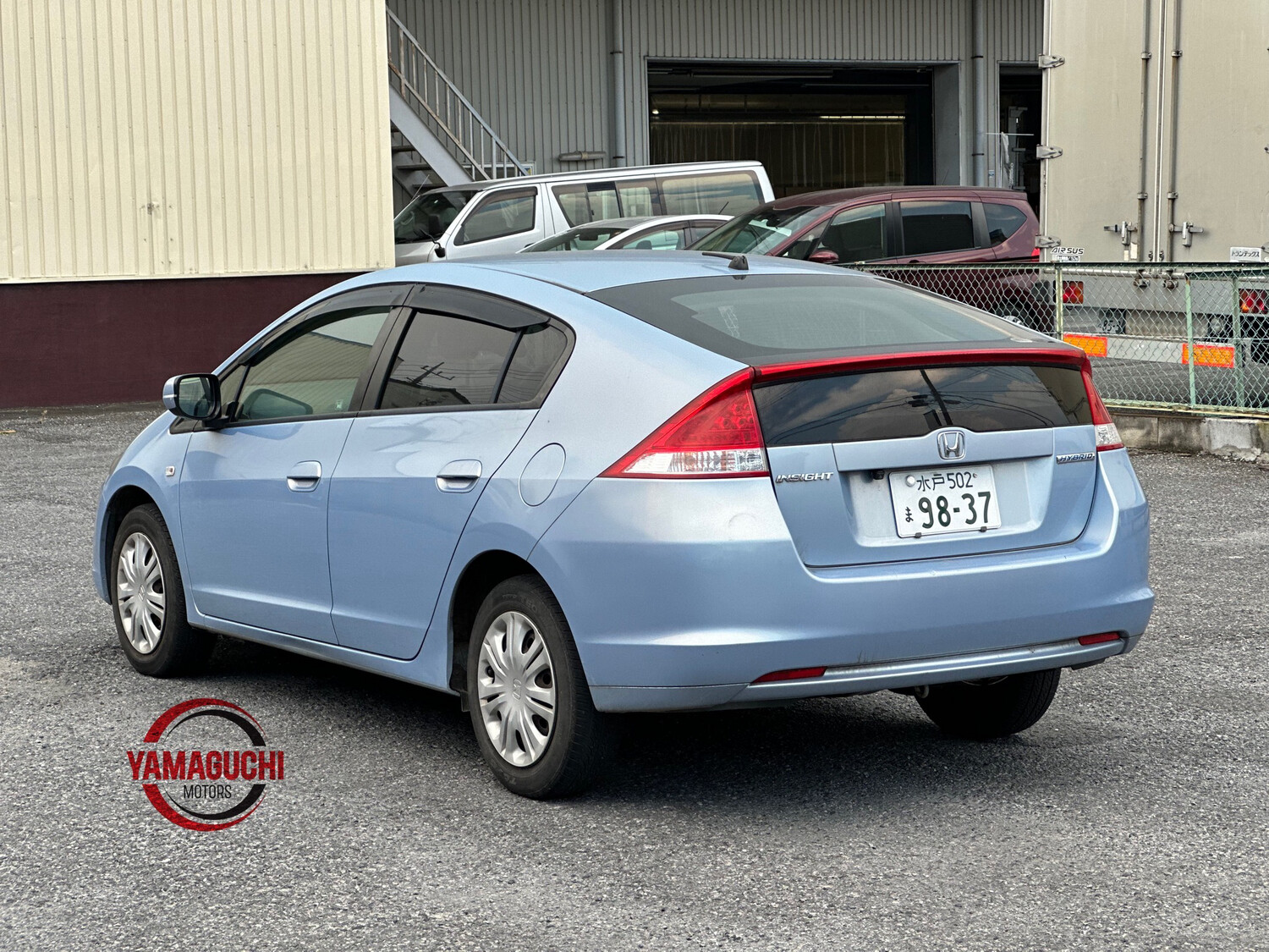 Honda Insight Hybrid G特別仕様車 Hdd Navi Special Edition
