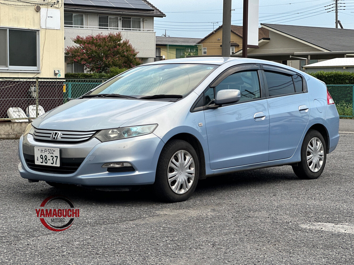 Honda Insight Hybrid G特別仕様車 Hdd Navi Special Edition