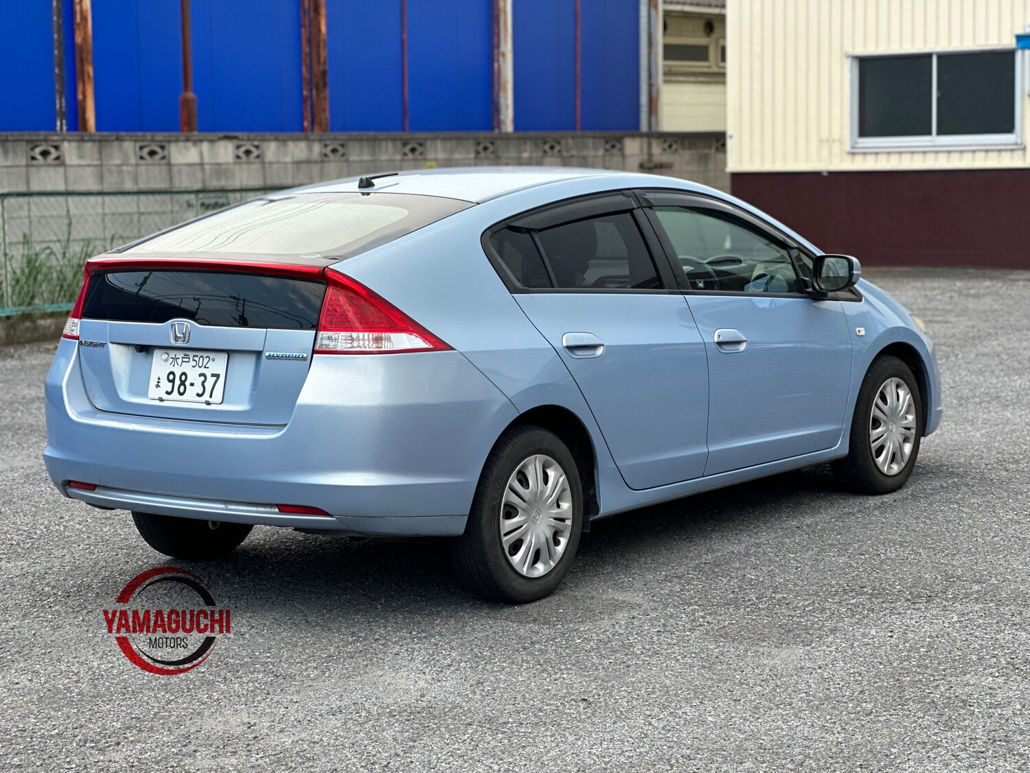 Honda Insight Hybrid G特別仕様車 Hdd Navi Special Edition