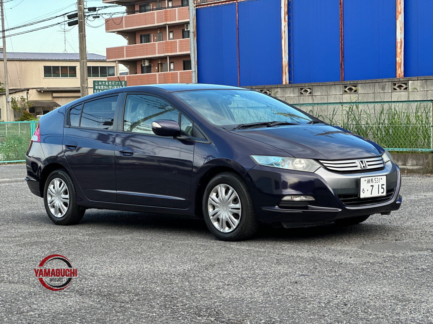Honda Insight Hybrid G特別仕様車 Hdd Navi Special Edition