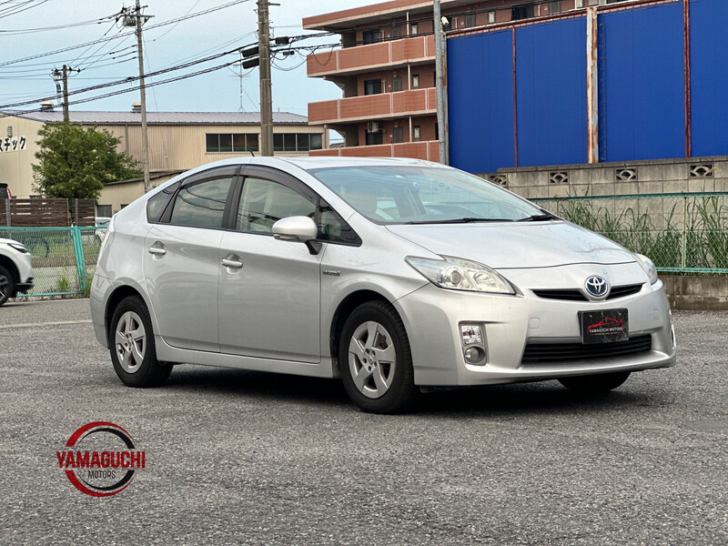 Toyota Prius Hybrid Low Milage G Grade Selection For Sale