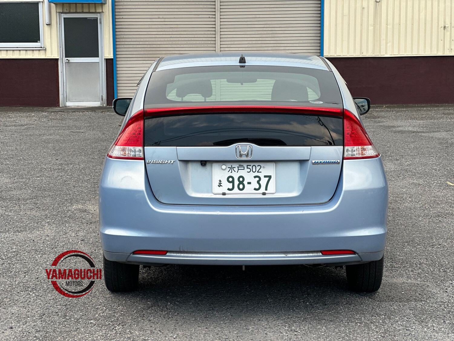 Honda Insight Hybrid G特別仕様車 Hdd Navi Special Edition