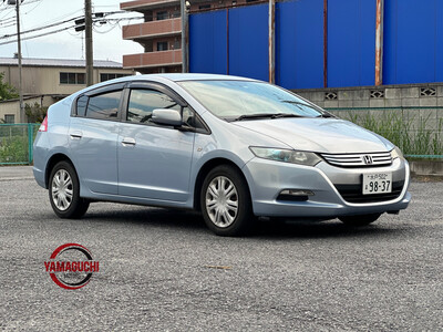 Honda Insight Hybrid G特別仕様車 Hdd Navi Special Edition