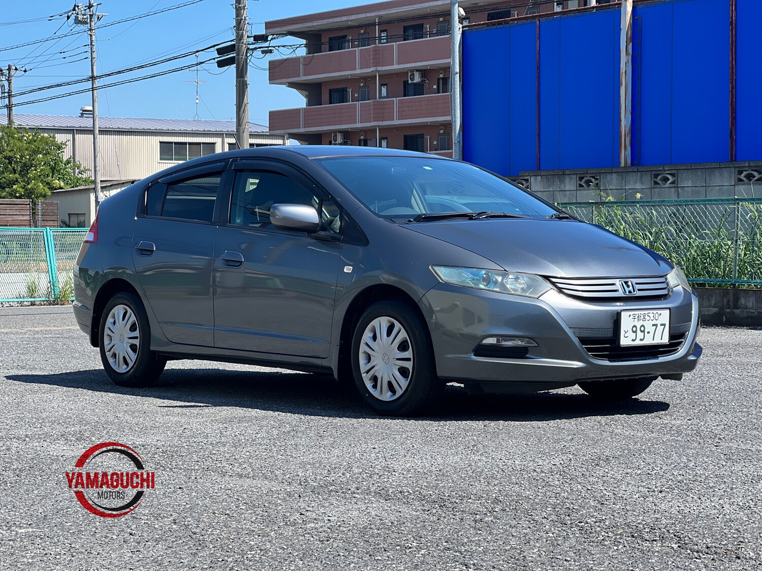 Honda Insight Hybrid G特別仕様車 Hdd Navi Special Edition