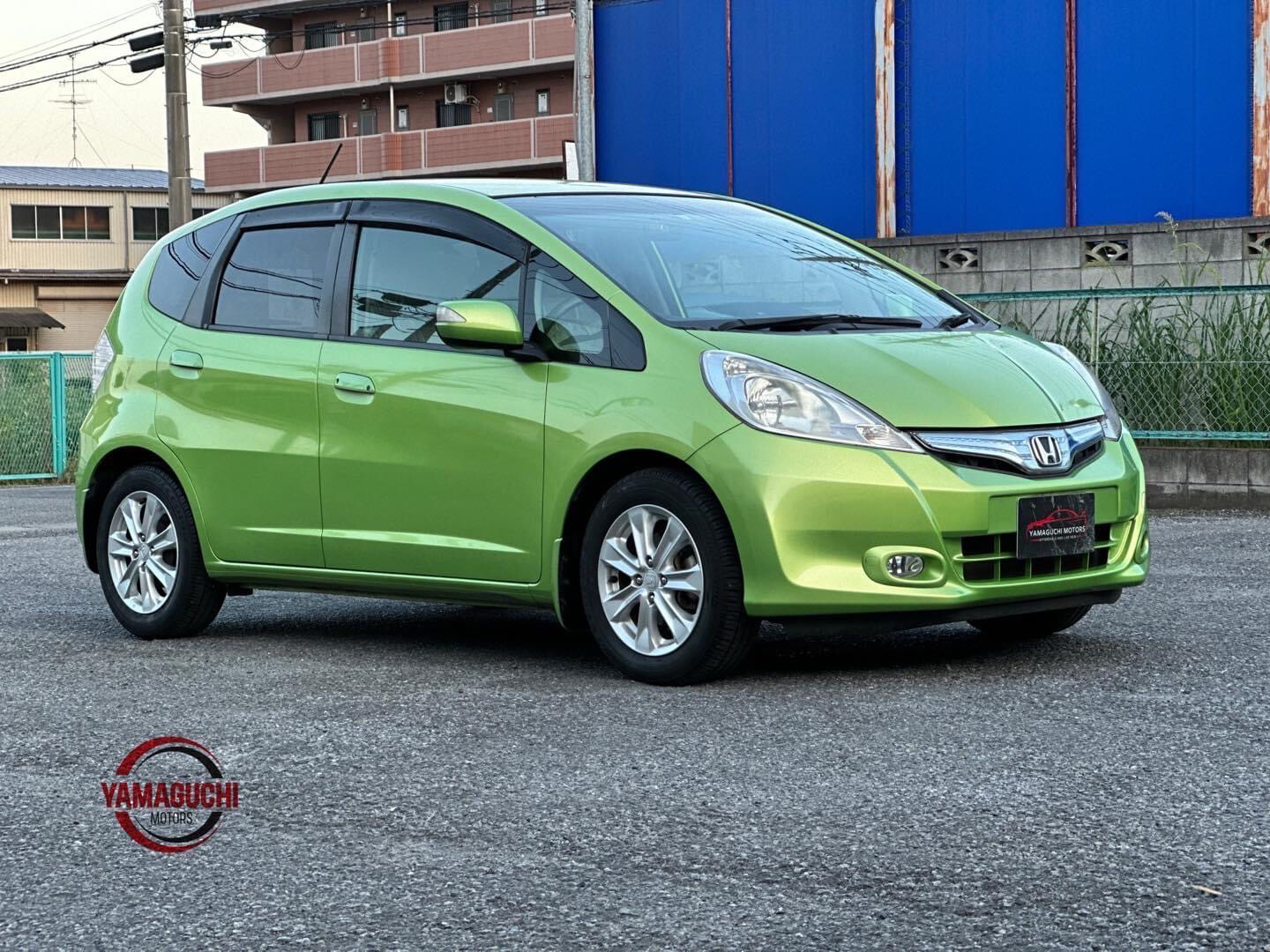 BEAUTIFUL HONDA FIT HYBRID G GRADE 10th Anniversary Selection FOR SALE