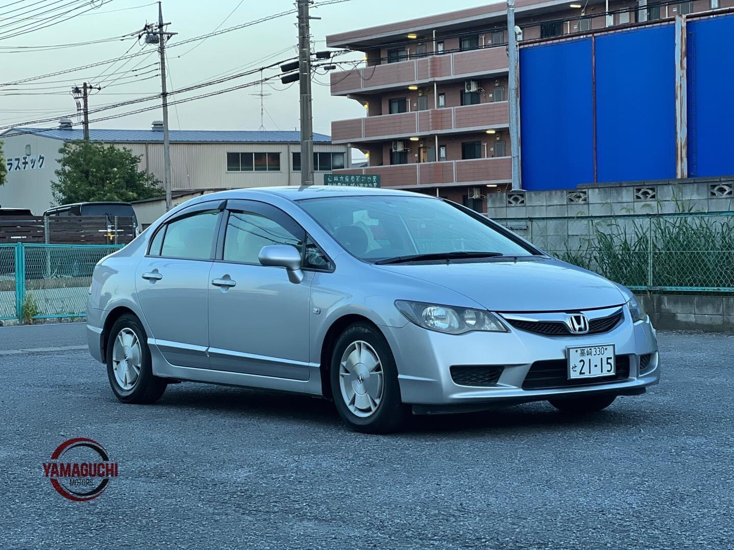 Beautiful Honda Civic Hybrid Reborn Aero Selection