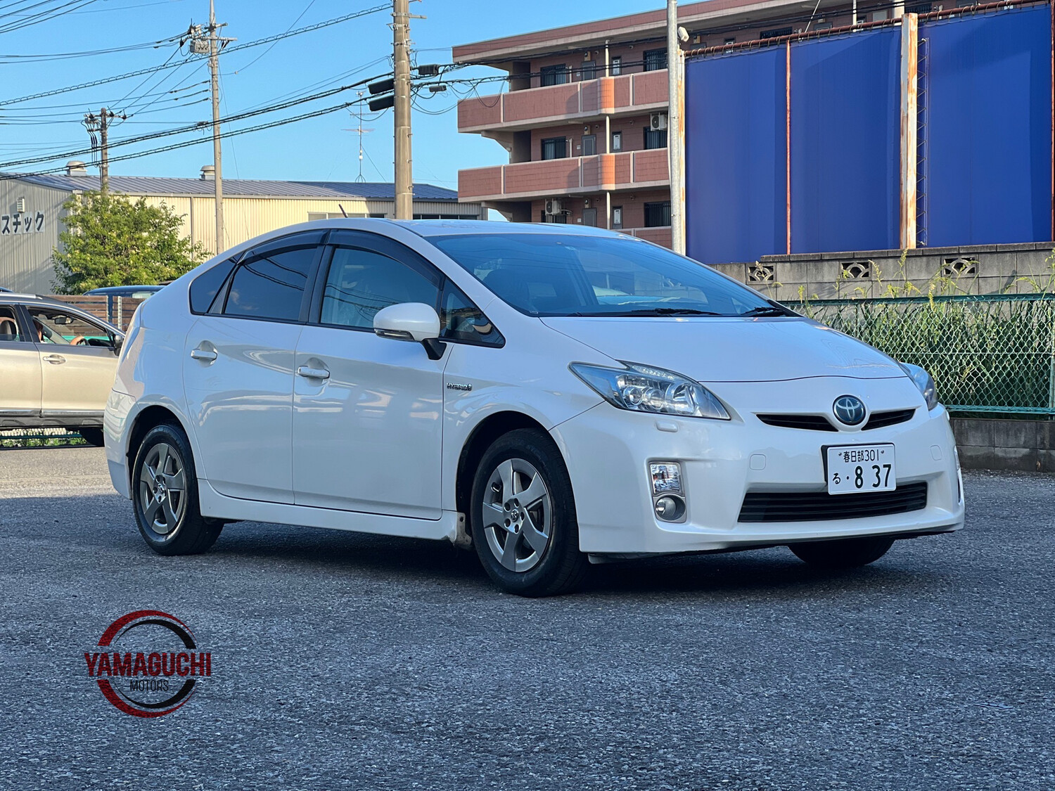 Toyota Prius Hybrid Low Milage G Grade Selection For Sale