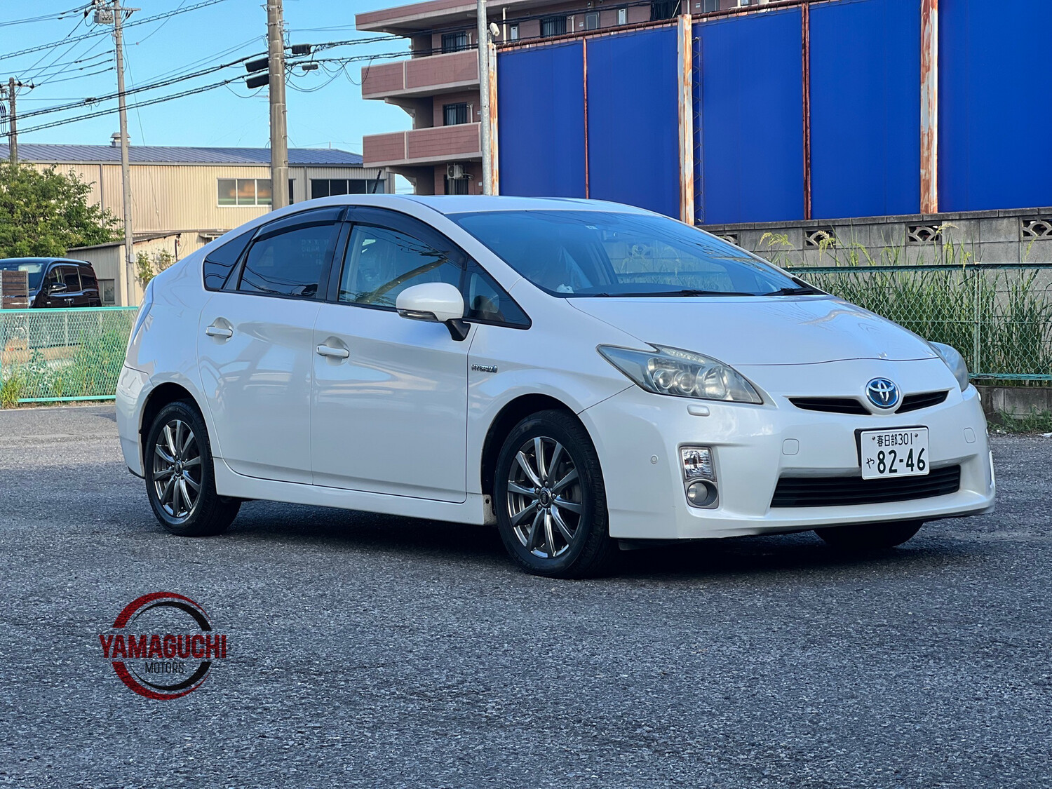 Toyota Prius Hybrid Beautifully Modified Low Milage Led Edition S Touring Selection Full Option For Sale