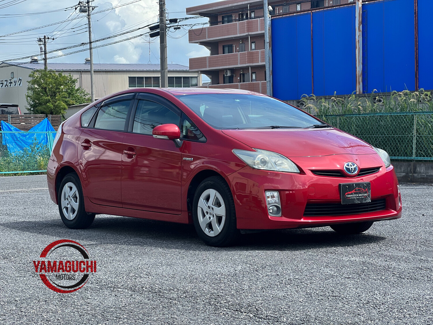 Toyota Prius Hybrid Low Milage G Grade Selection For Sale