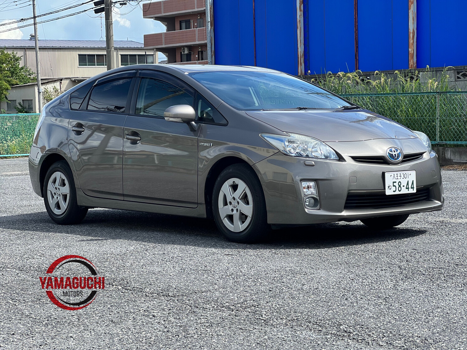 Toyota Prius Hybrid Low Milage Led Edition S Touring Selection Full Option For Sale