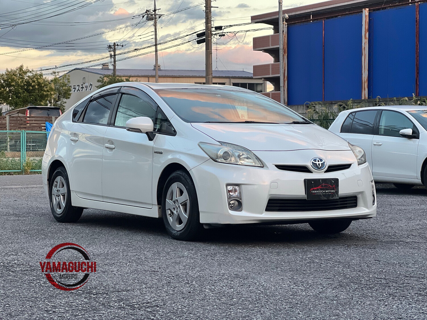 Toyota Prius Hybrid Low Milage G Grade Selection For Sale