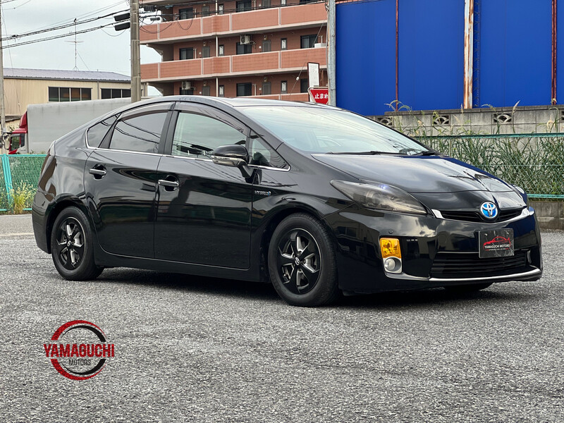 Toyota Prius Hybrid Beautifully Modified Low Milage Led Edition S Touring Selection Full Option For Sale