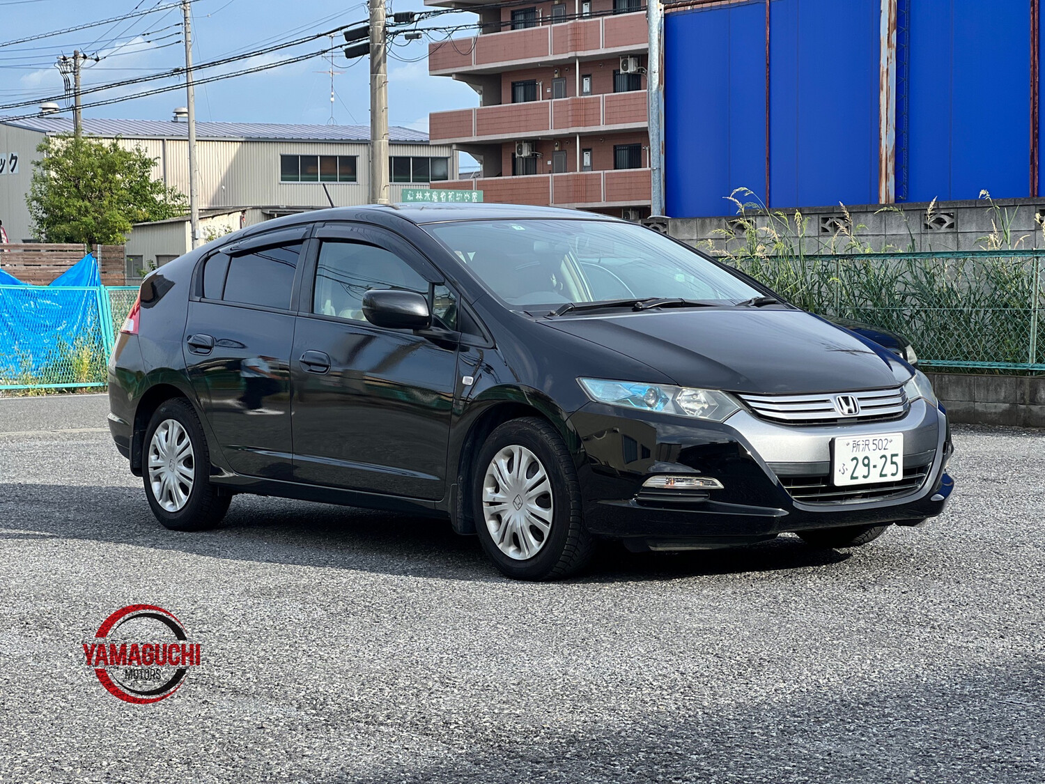 Honda Insight Hybrid G特別仕様車 Hdd Navi Special Edition