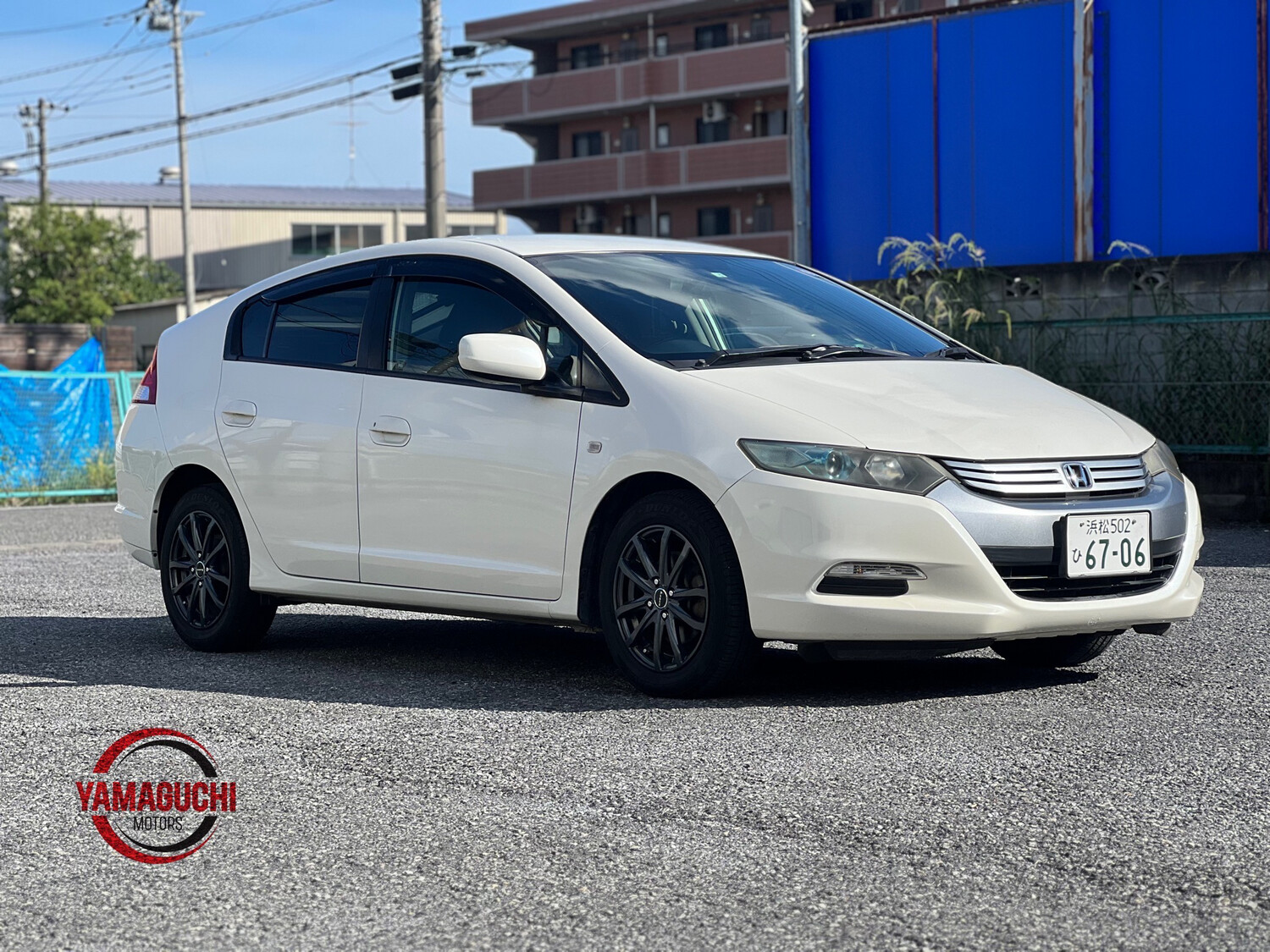 Honda Insight Hybrid G特別仕様車 Hdd Navi Special Edition
