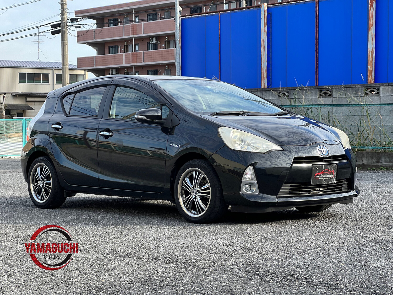 Toyota Aqua Hybrid G Grade Selection For Sale