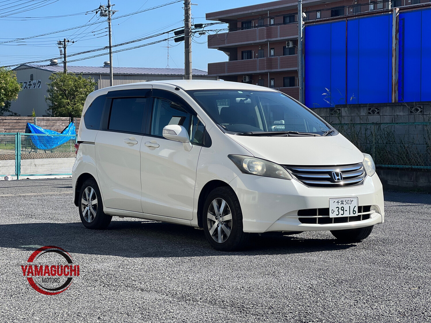Honda Freed GL Package With Aero Selection For Sale
