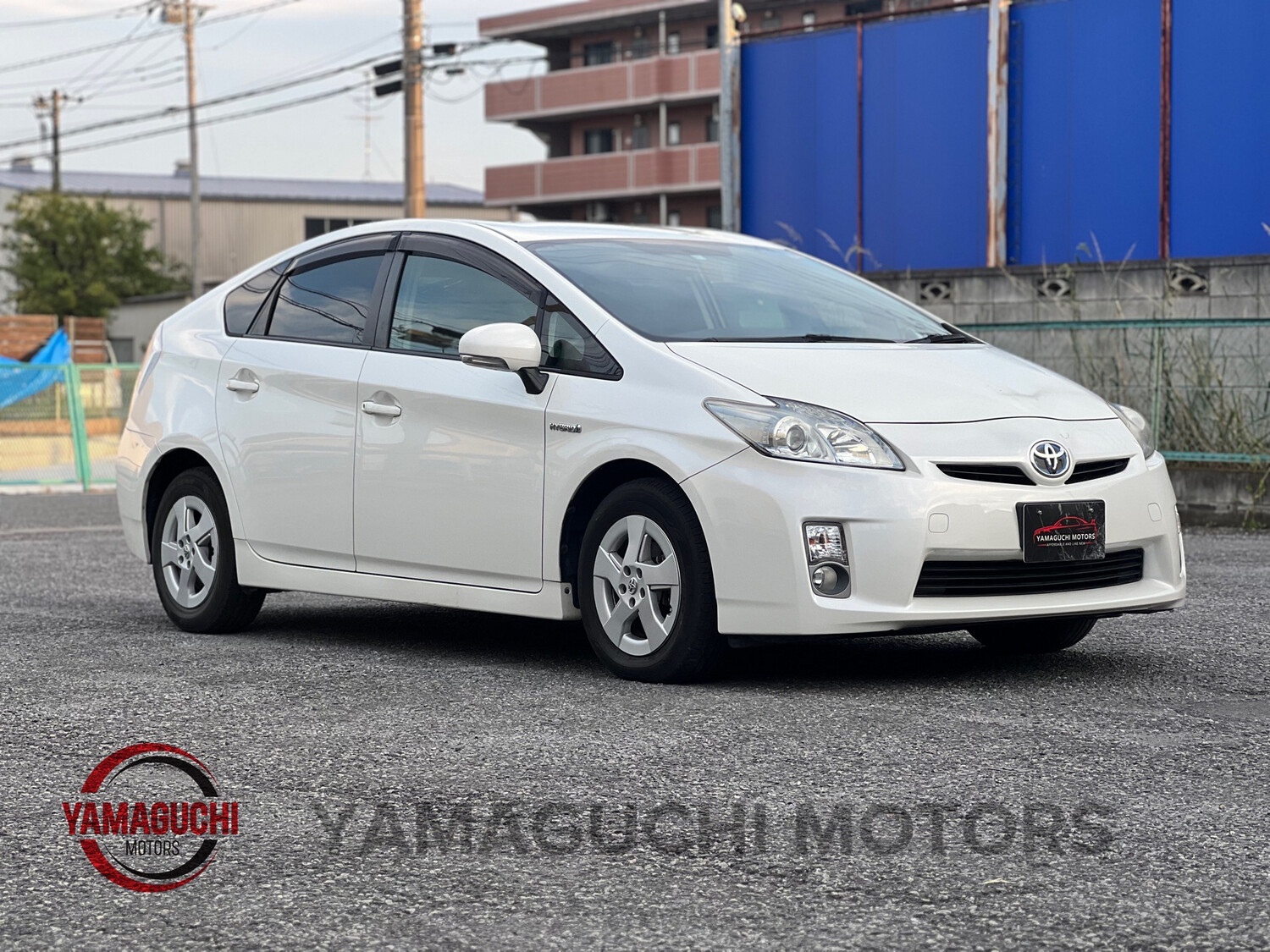 Toyota Prius Hybrid Low Milage G Grade Selection For Sale