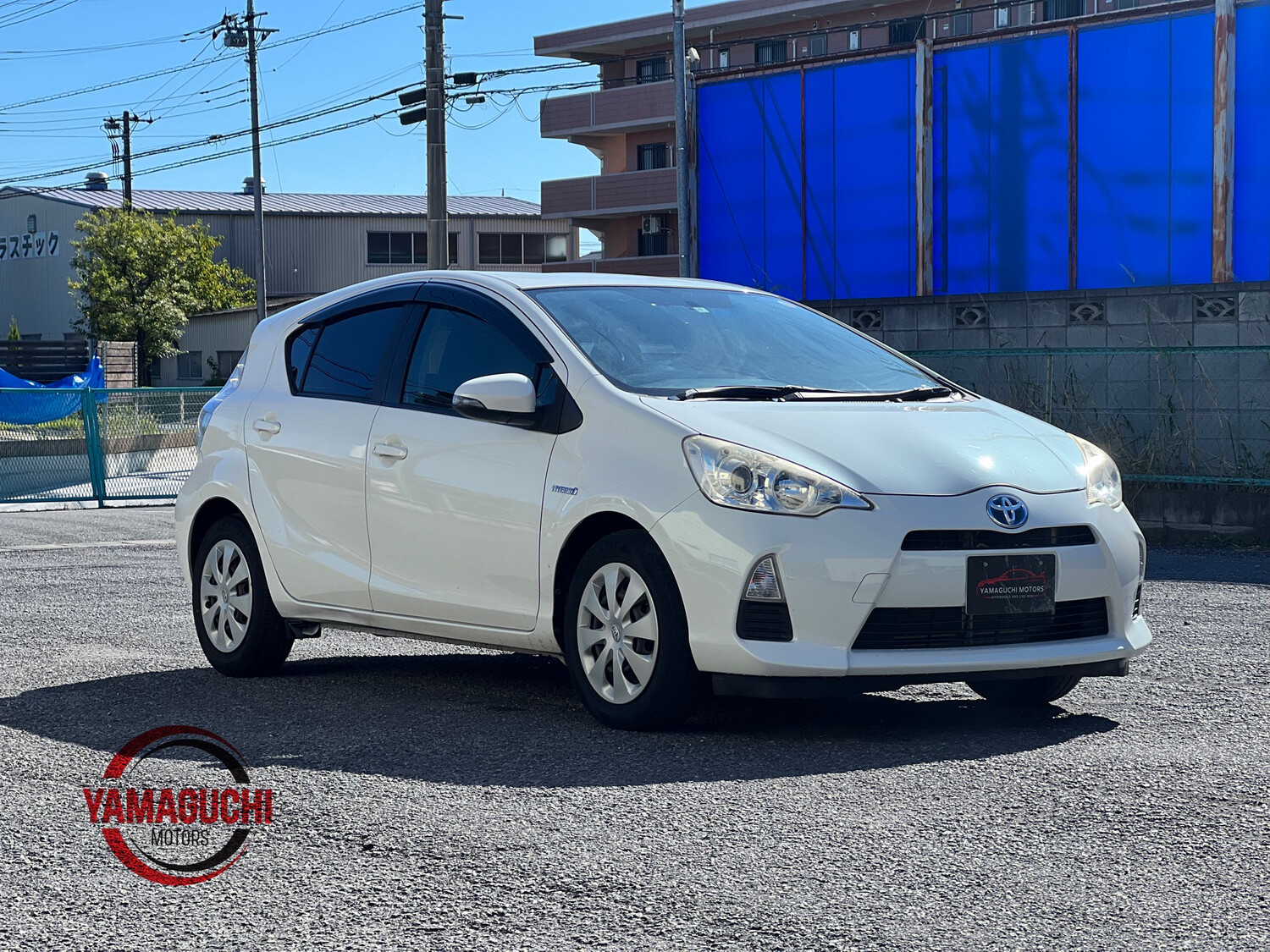 Toyota Aqua Hybrid G Grade Selection For Sale