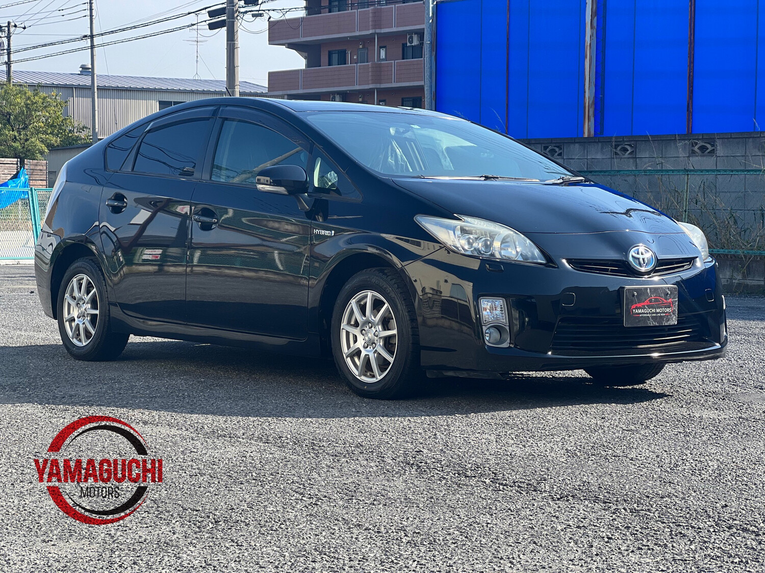 Toyota Prius Hybrid Low Milage G Grade LED edition Full Option For Sale