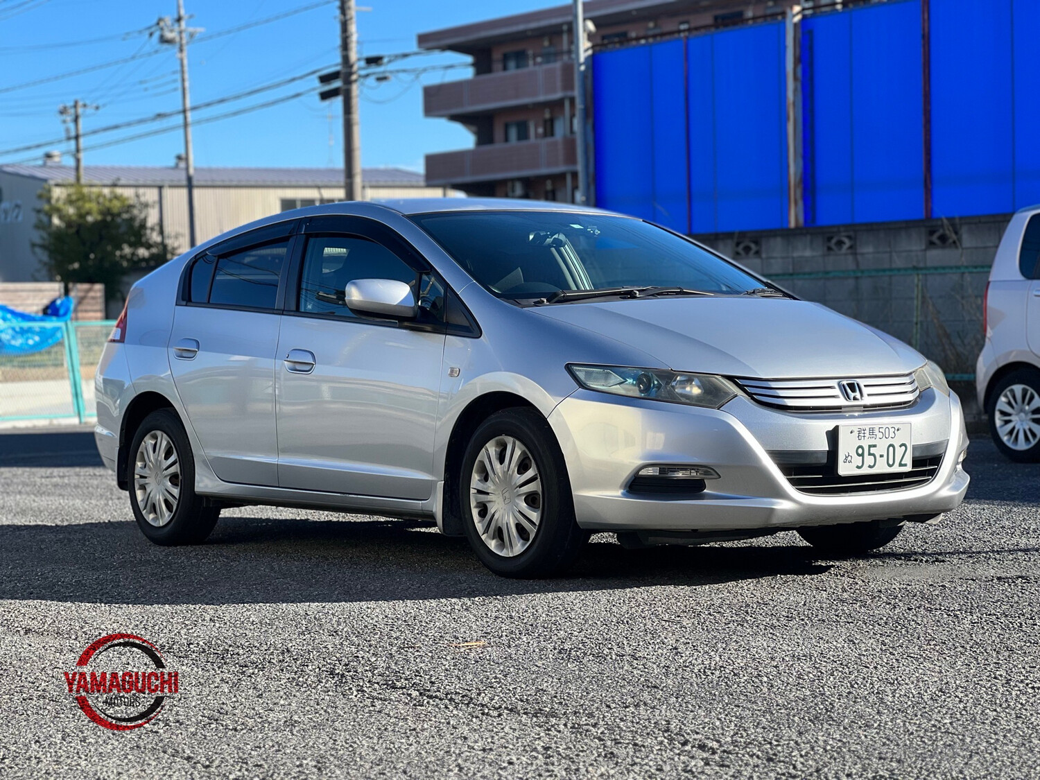 Beautiful Honda Insight Hybrid Low Milage G Grade For Sale