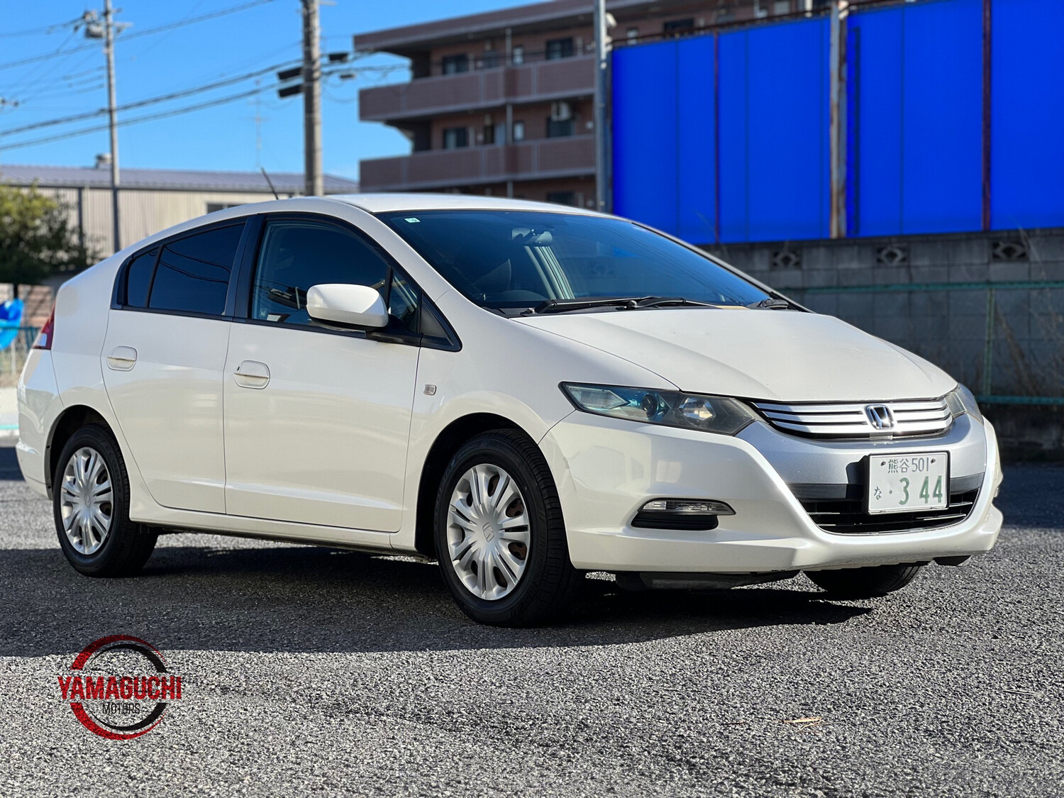 Beautiful Honda Insight Hybrid Low Milage G Grade For Sale