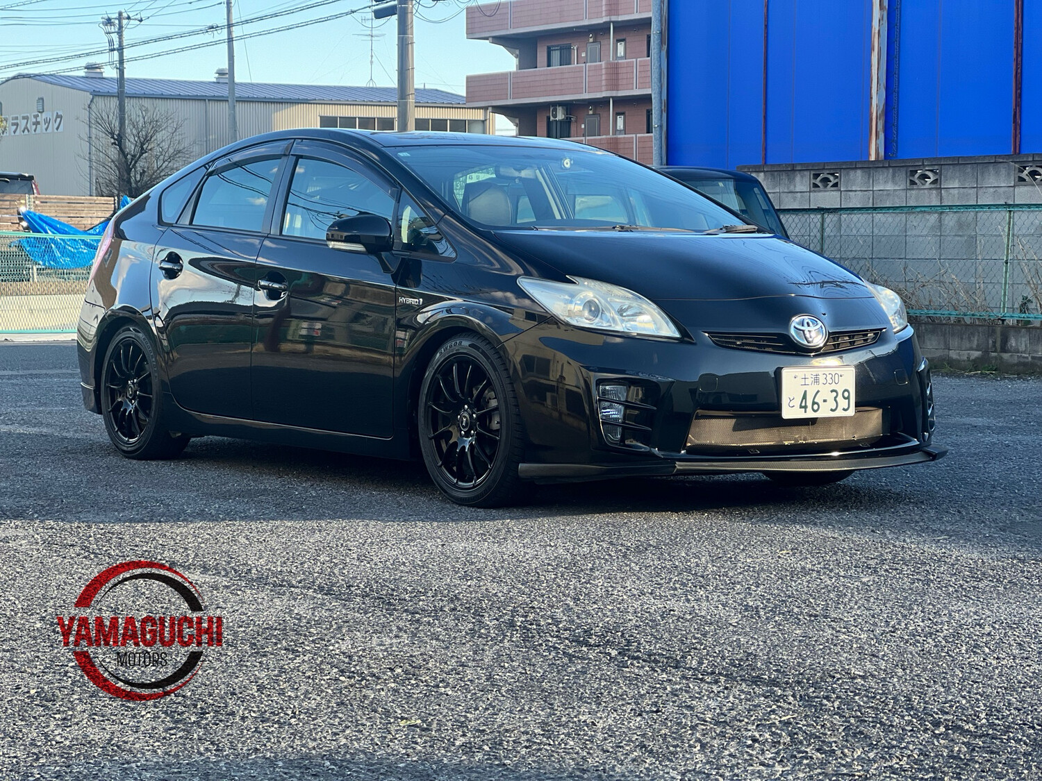 Toyota Prius Hybrid Low Milage G LED Edition S Touring Selection Full Option For Sale