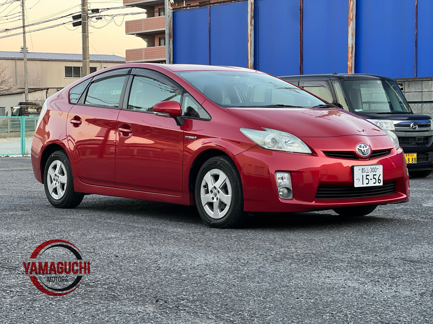 Toyota Prius Hybrid Low Mileage G Grade Selection Full Option with Cruise Control Option For Sale