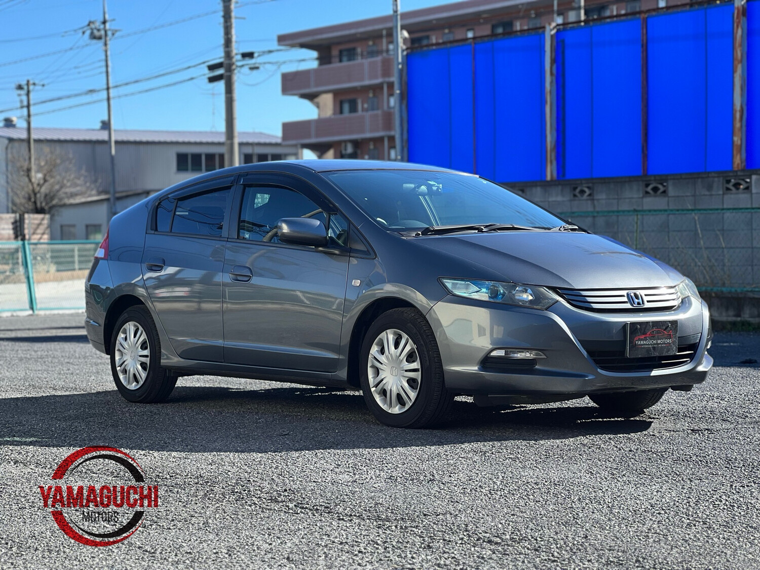 Beautiful Honda Insight Hybrid Low Milage G Grade