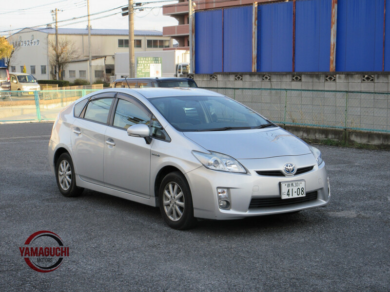 Toyota Prius Hybrid Low Milage G Grade Selection Full Options For Sale