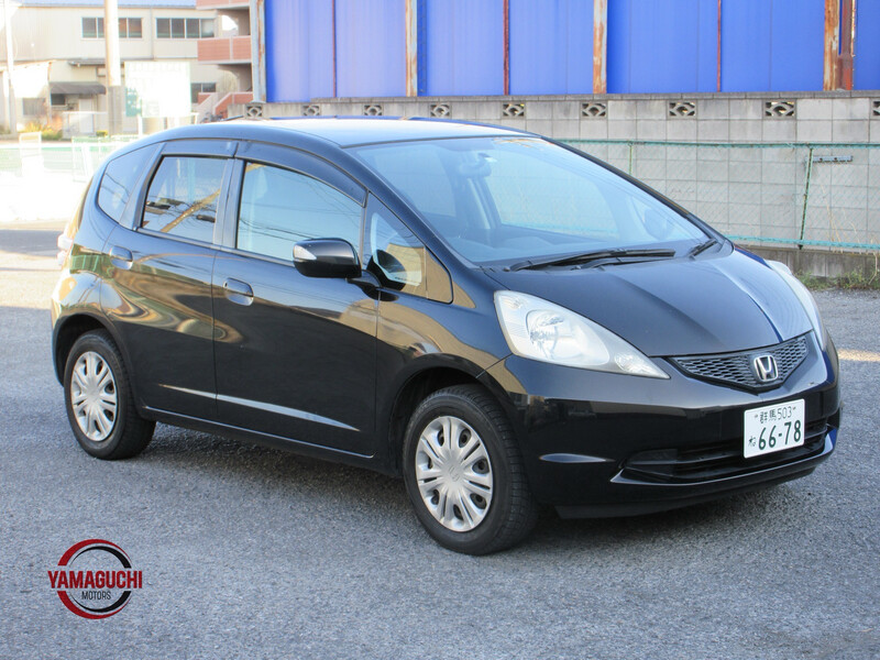 Honda Fit 4wd