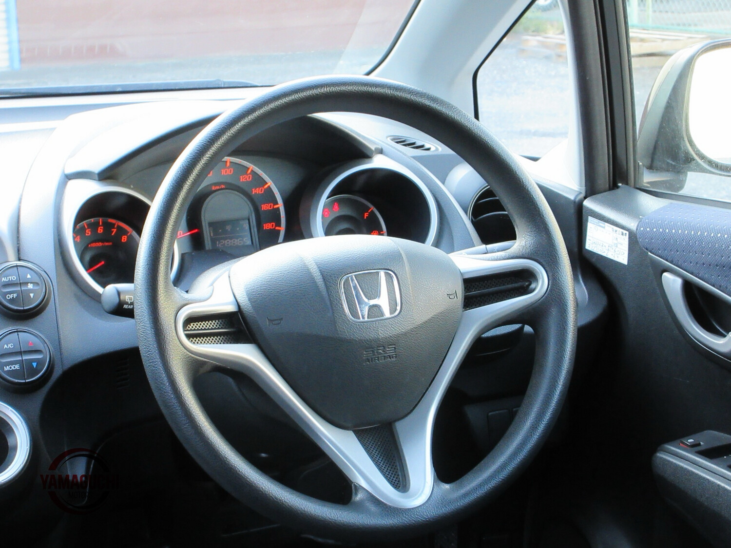 Honda Fit 4wd