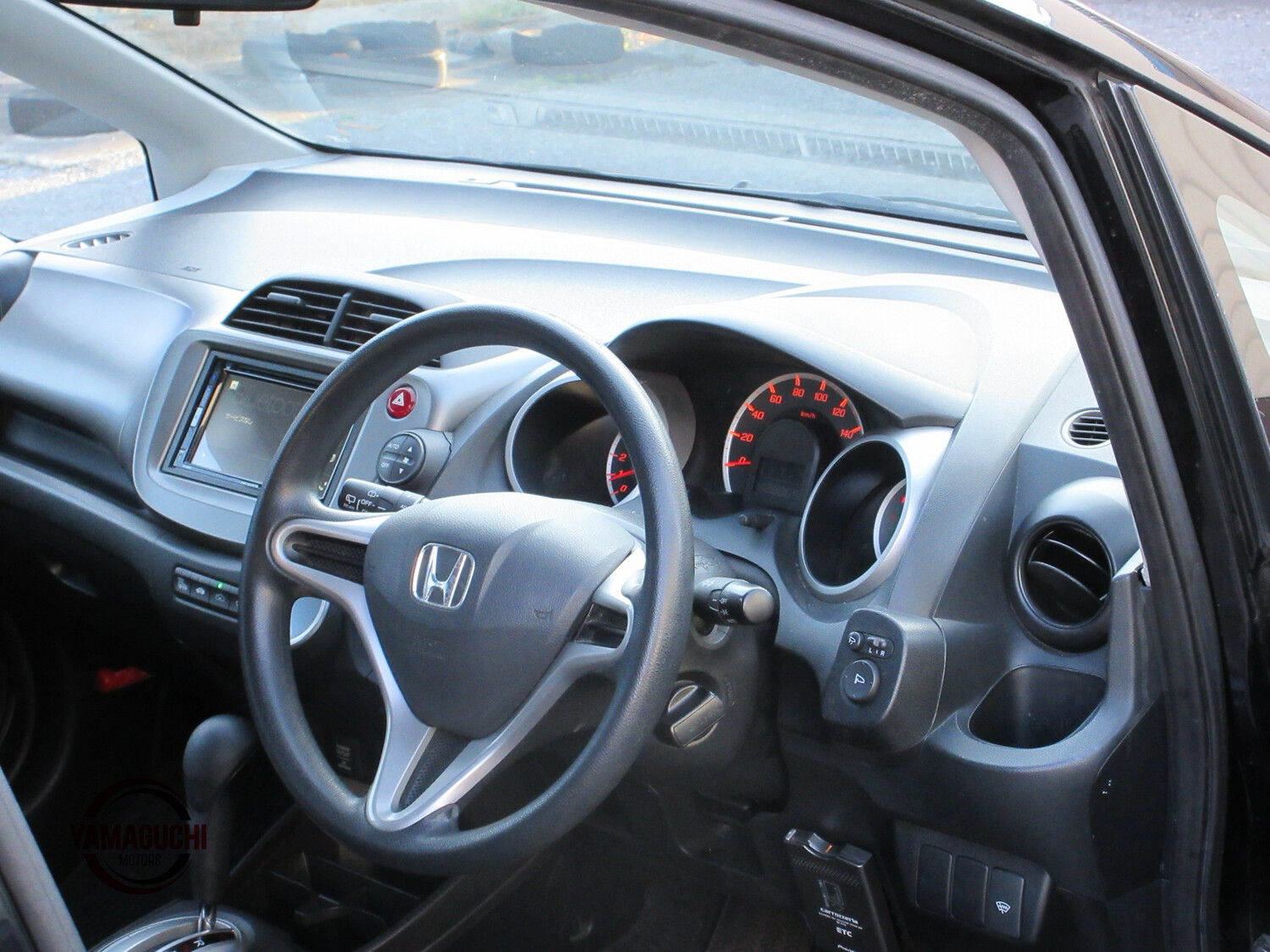 Honda Fit 4wd