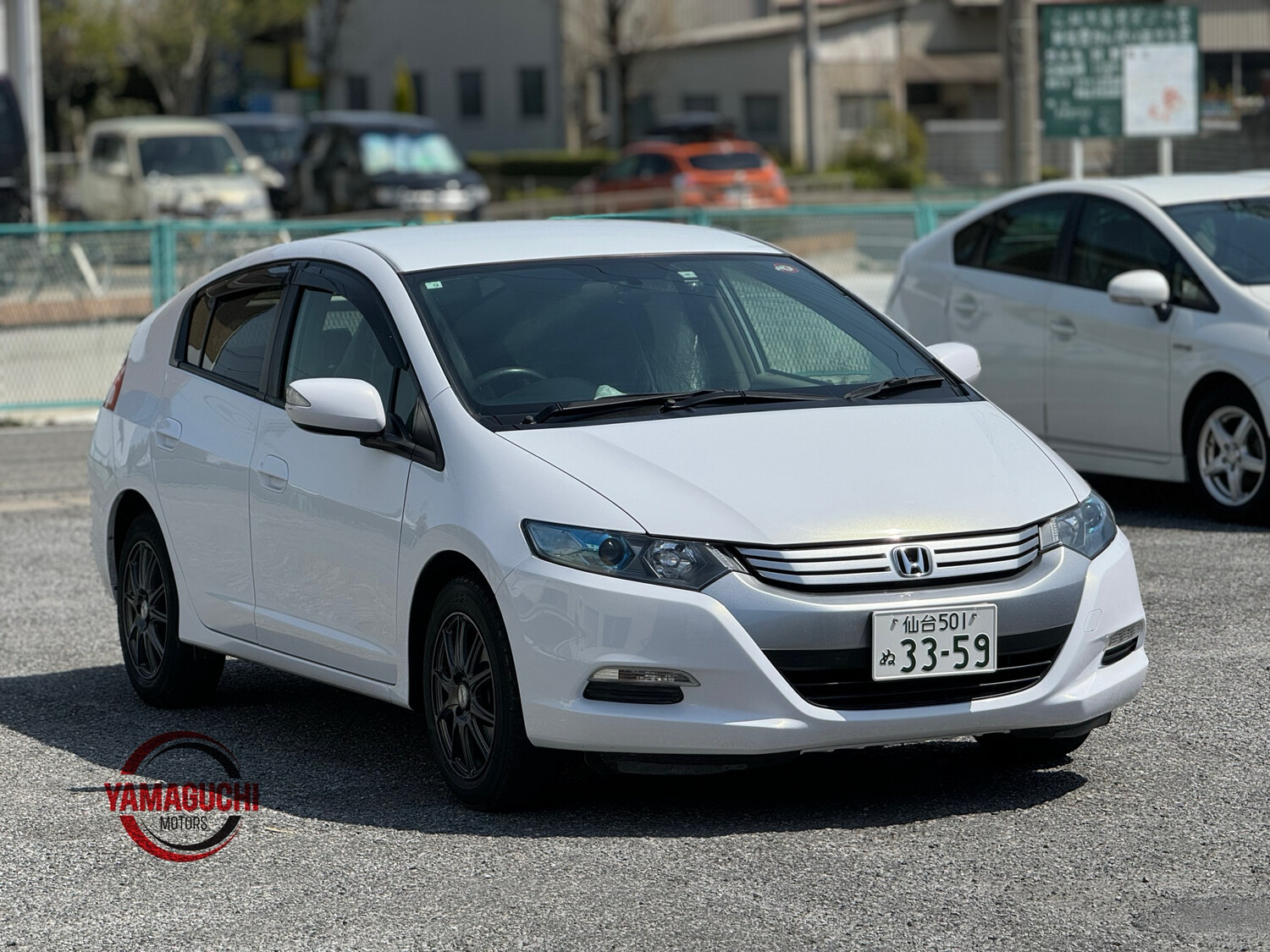 Honda Insight Hybrid G Grade Selection
