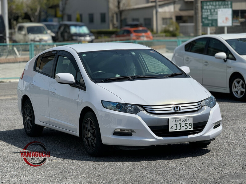 Honda Insight Hybrid G Grade Selection