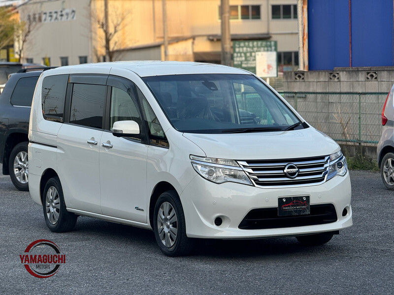 Nissan Serena Hybrid Pure Drive Selection