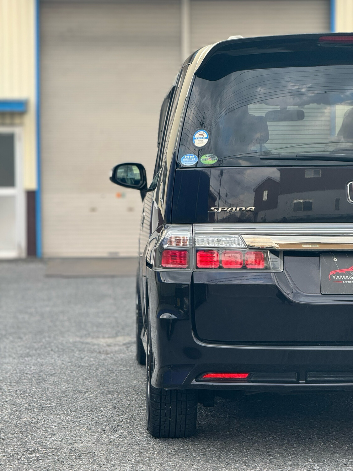 Honda Step Wagon Spada 4WD For Sale