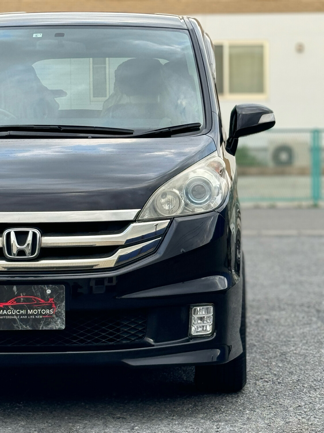 Honda Step Wagon Spada 4WD For Sale