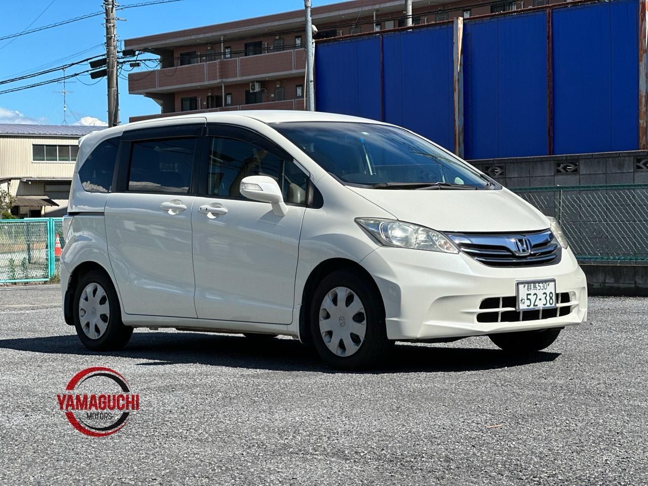 Beautiful Honda Freed G Grade 10th Anniversary Selection For Sale