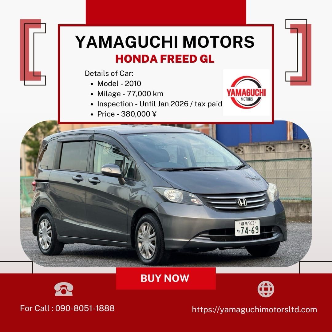 Beautiful Honda Freed GL Package For Sale