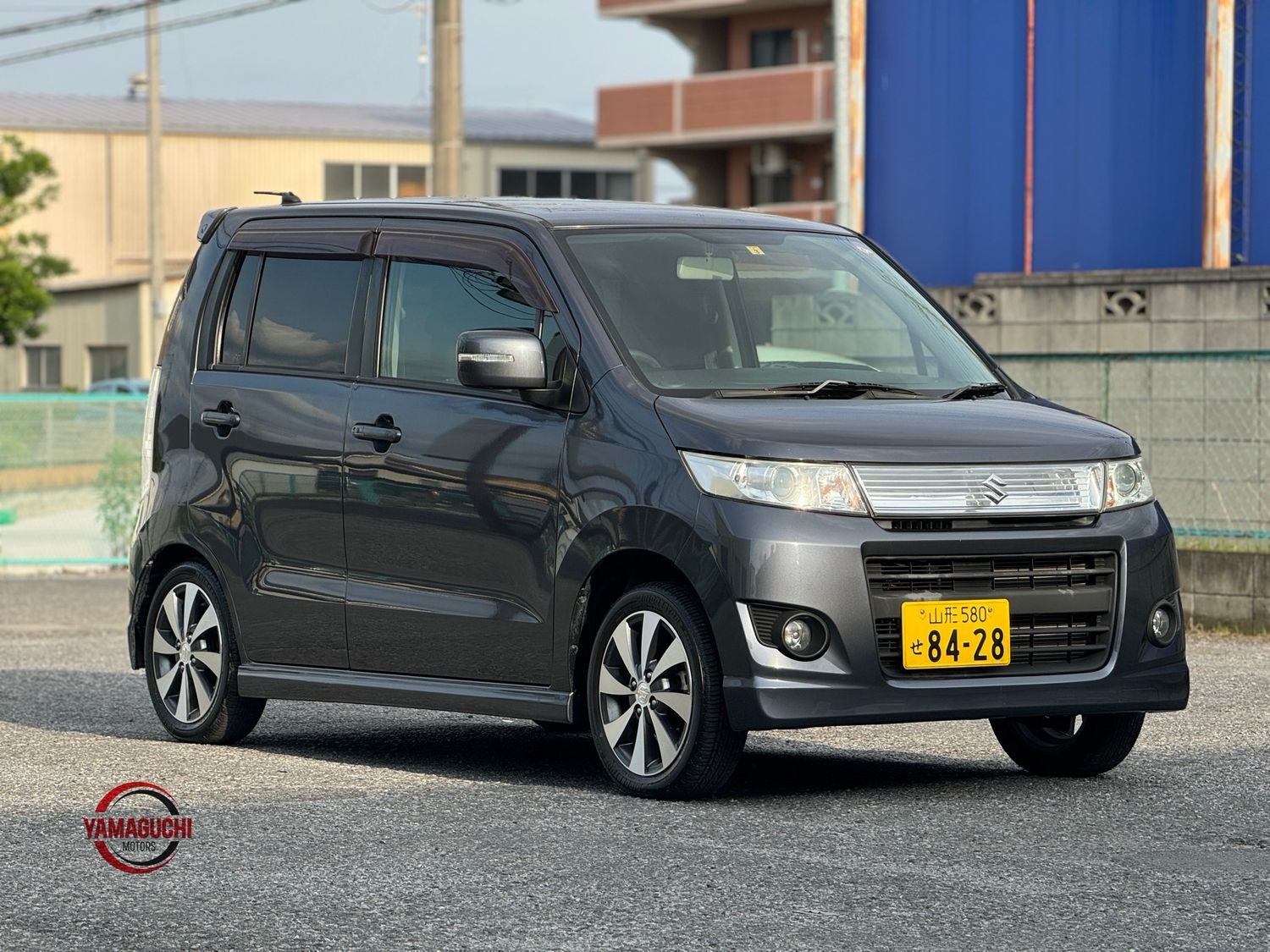 Beautiful Suzuki Wagon R Stingray Turbo Varient TS Grade 10th Anniversary Selection With Both Manual And Auto Gears Shifters Sports Type For Sale