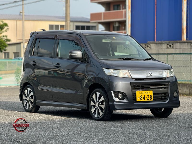 Beautiful Suzuki Wagon R Stingray Turbo Varient TS Grade 10th Anniversary Selection With Both Manual And Auto Gears Shifters Sports Type For Sale