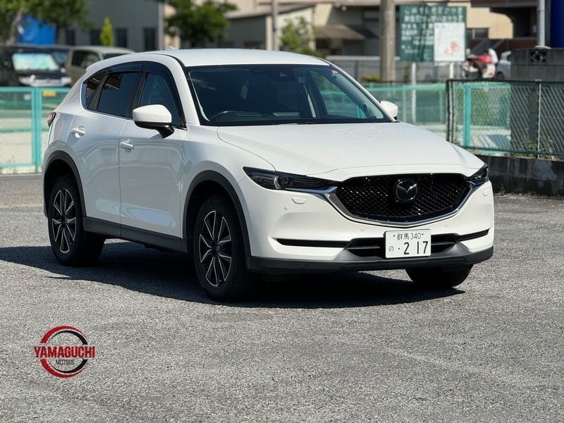 Beautiful Mazda CX-5 G Grade 10th Anniversary Selection Sky Active Technology Sports Type For Sale