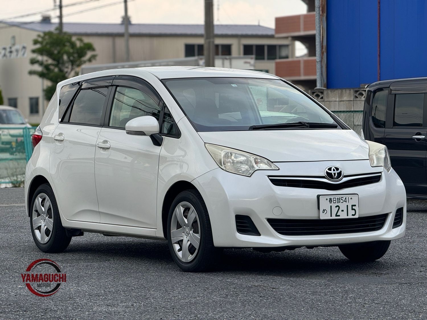 Toyota Ractis G Grade For Sale