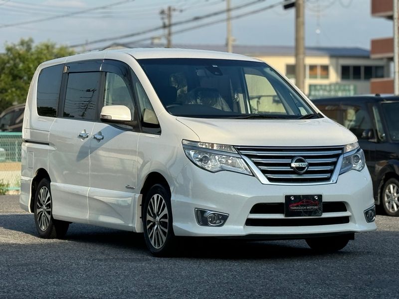 Nissan Serena Hybrid Highway Star Pure Drive Selection For Sale