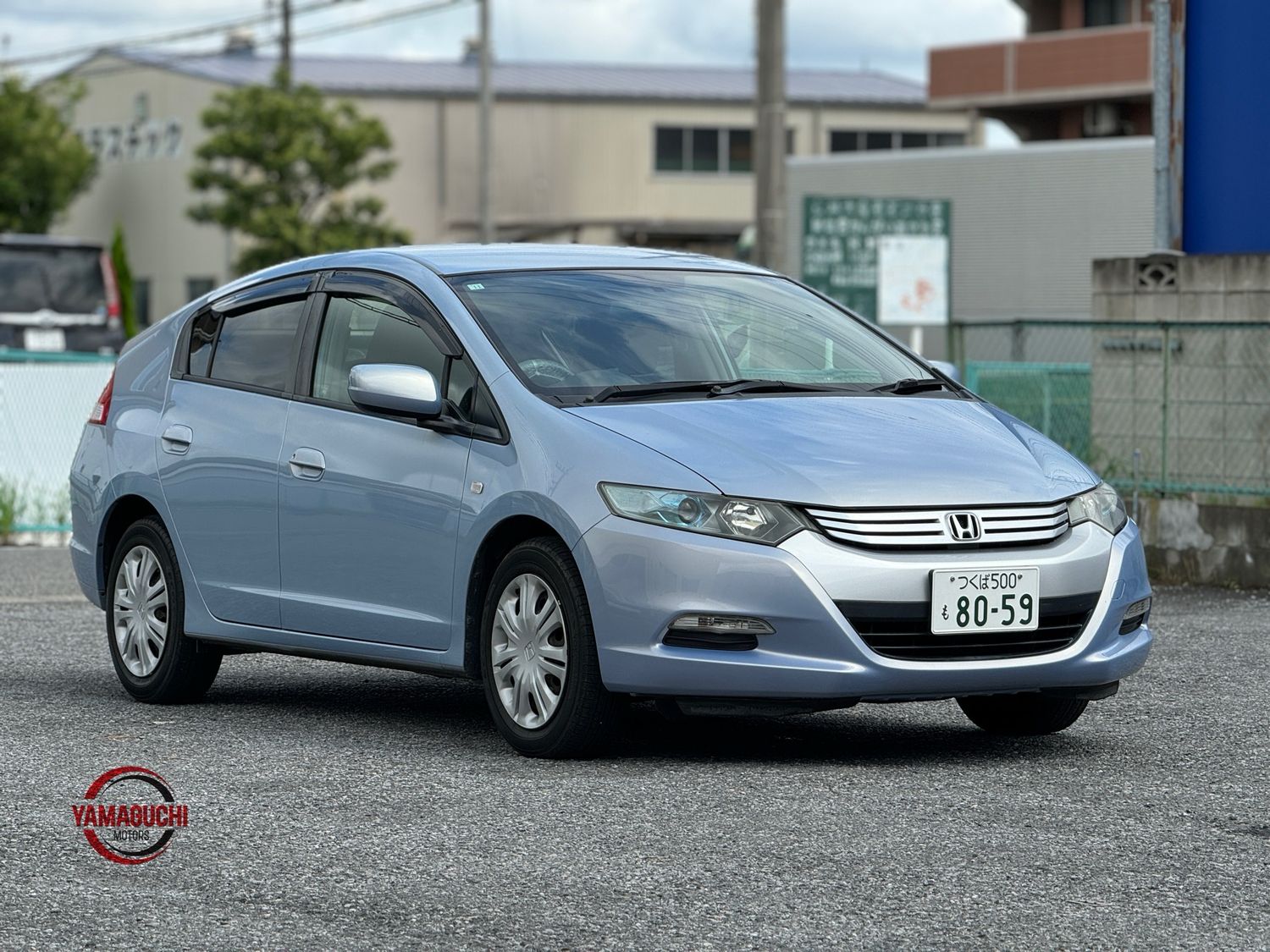 Beautiful Honda Insight Hybrid G Grade Selection 